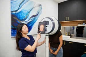 COCO Skin Clinic Treatment Facial Scan