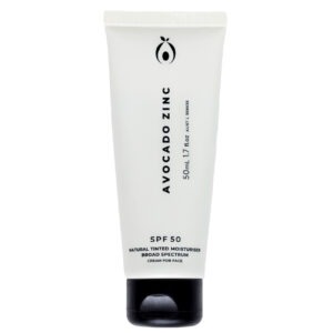 Avocado Zinc SPF50 Natural Tinted Moisturiser